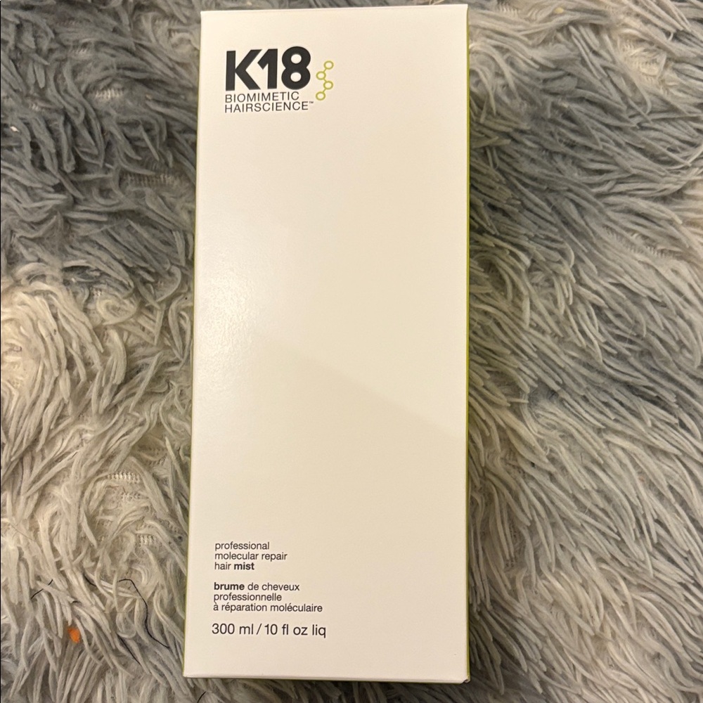 K18 Professional Molecular Repair Hair Mist — White